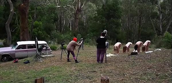 Yoga Retreat - Behind the scenes